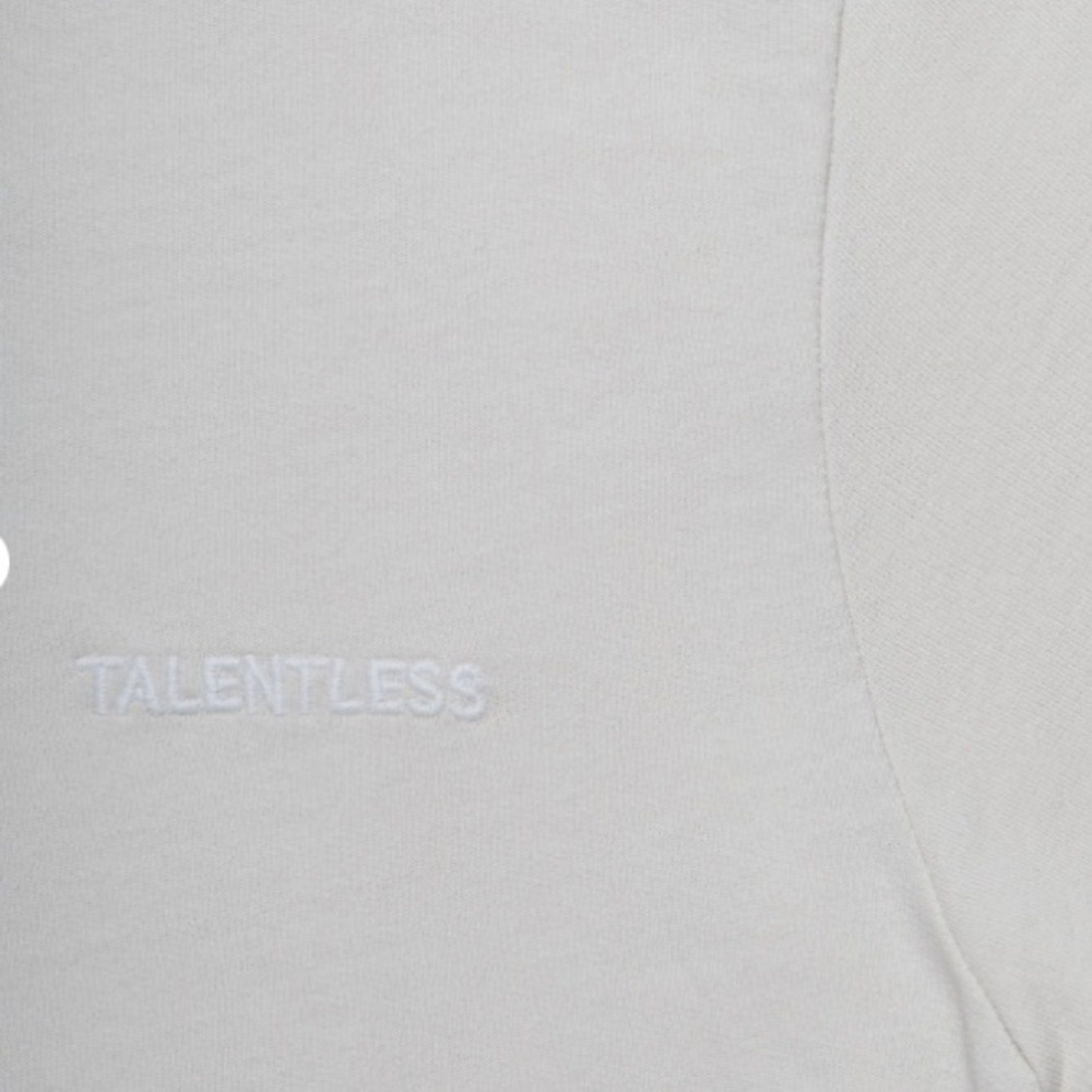 TALENTLESS LOGO UNISEX SUMMER CREWNECK size Small NWOT flaw - Picture 7 of 7